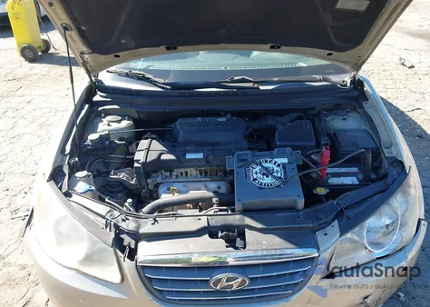 2008 Hyundai Elantra Gls/Se from USA, damaged, VIN KMHDU46DX8U480037